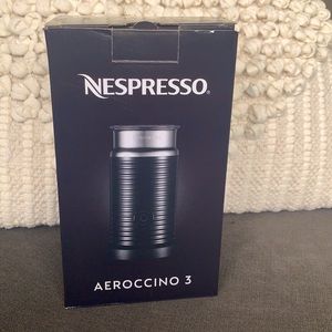 Nespresso frother